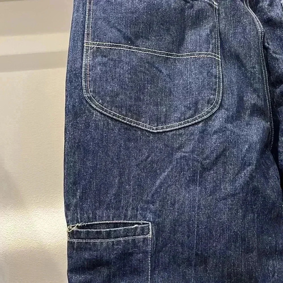 Men’s Girbaud Jeans size 40 waist dark wash deadstock - Picture 3 of 6